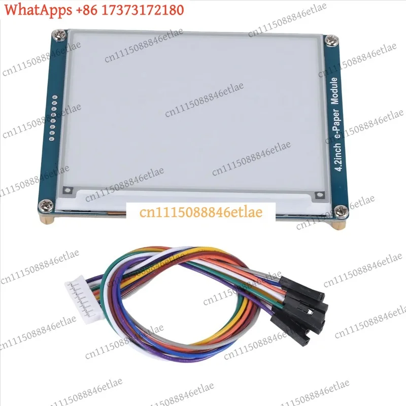k3 A04R for Waveshare 4.2 Inch E-Ink E-Paper Display Module for Raspberry Pi 4 Model B