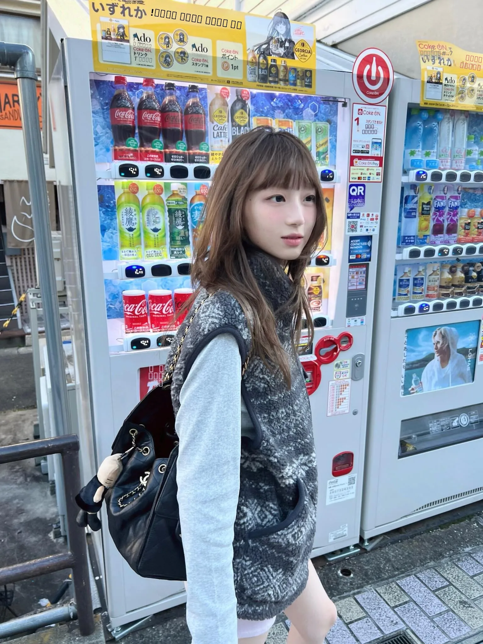 

Теплый жилет из овечьей шерсти для женщин, повседневный, многослойный, с воротником-стойкой, осенне-зимняя верхняя одежда, модный, для поездок на работу, из полиэфирного волокна