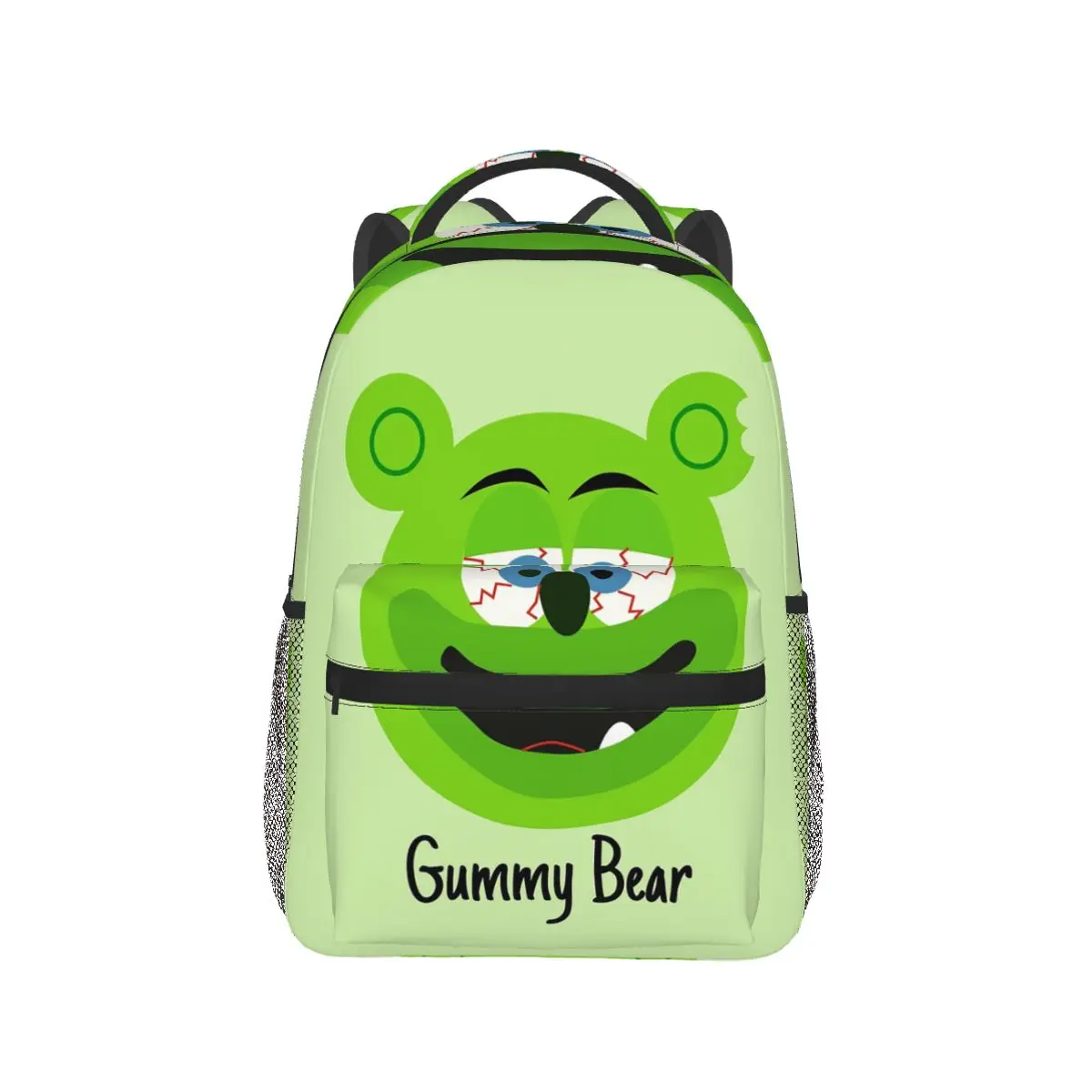 

Comic Gummy Bear Backpack Hot Sale Daypack Large Capacity Children BookBag School Bag Shoulder Bags for Men Women