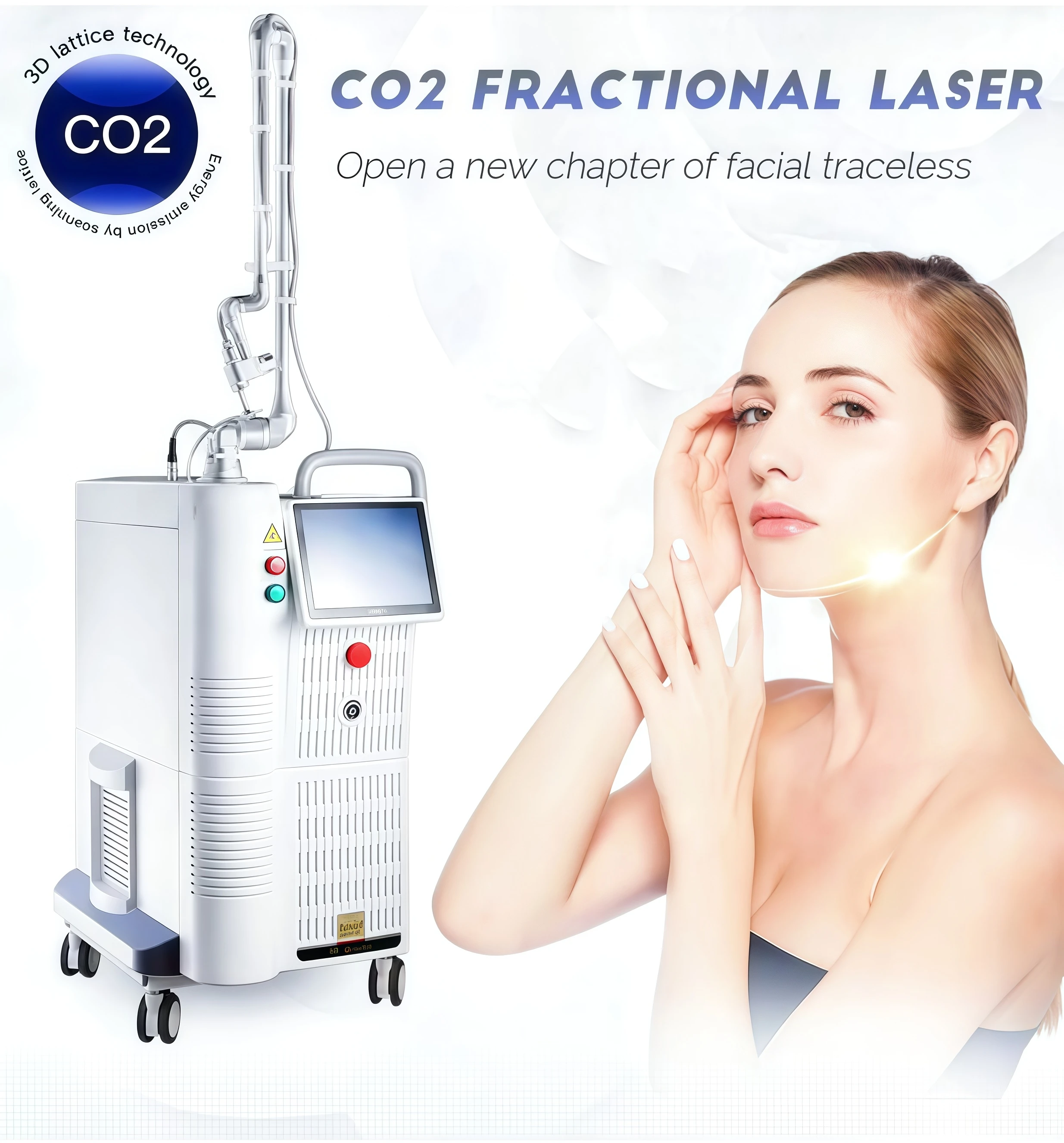 

Fractional 4D CO2 Lase Scar Removal Machine 4D Fotona Co2 Fractional lase Machine Skin tightening Wrinkle Remover