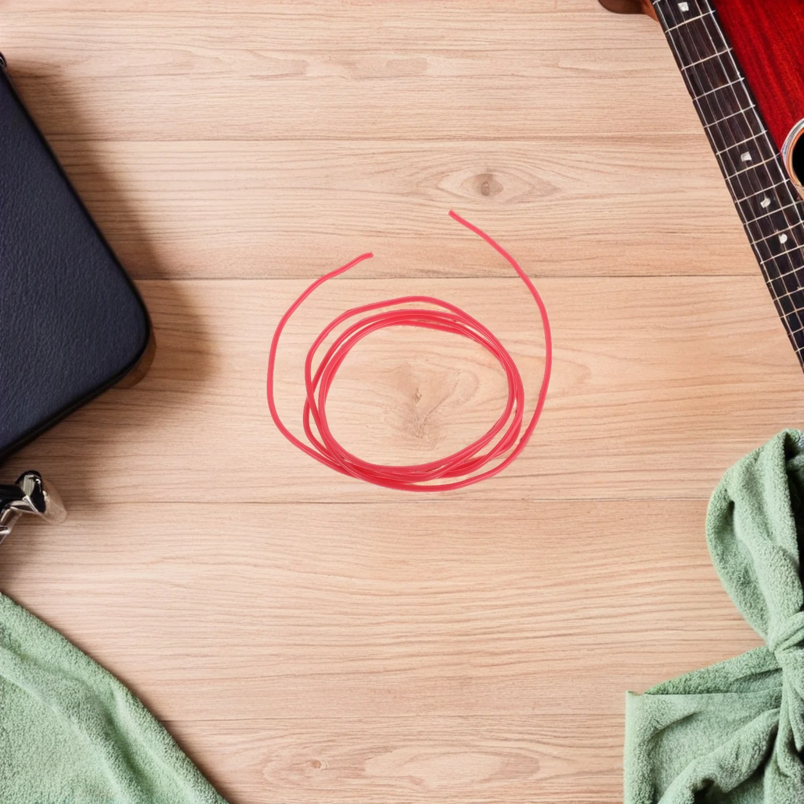 

2Pcs 1m Electric Guitar Wiring Shielded Silicone Cable Copper Pickup Wire Bass Parts Accessories Reliable Shielding