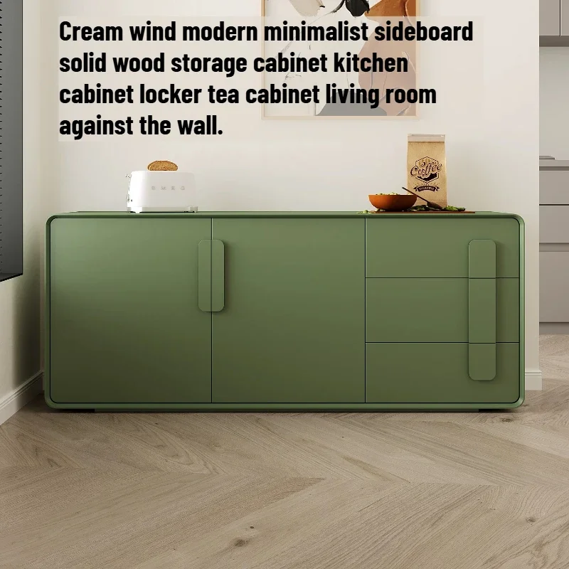 Modern Solid Wood Cabinet Shoes Stuff Kitchen Drawer Cabinet Pantry Sideboards Muebles Para El Hogar Space Saving Furniture