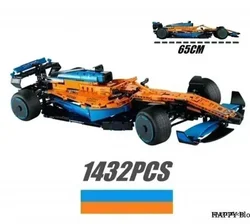 NEW Technical Compatible 42141 Formula 1 Race Car Model Buiding Block City Vehicle Bror Vehicle Brick Toys For Children Gifts