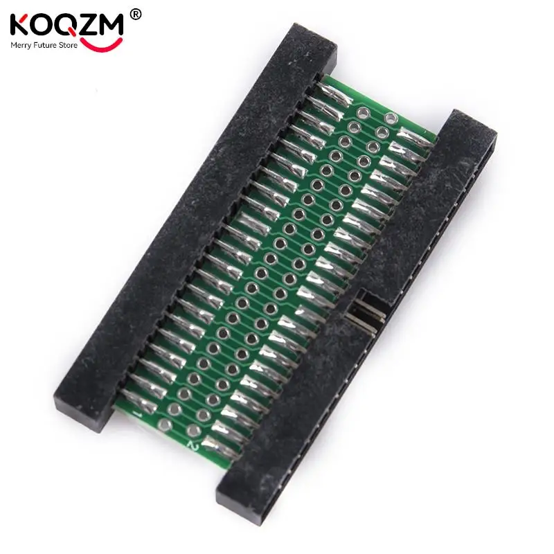 1pc 44 Pin IDE Male To Male Adapter 44p 44pin Dom To Usb SSD Adapter 2.5