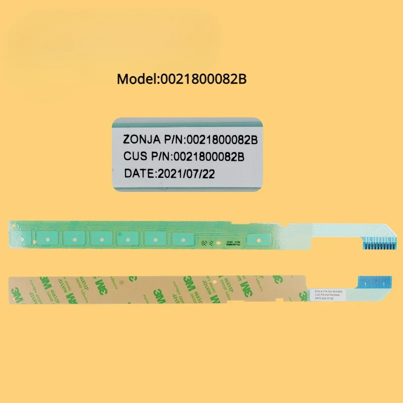 0021800082 B/D/F/H  for Haier Drum Washer Touch Bar Keypad