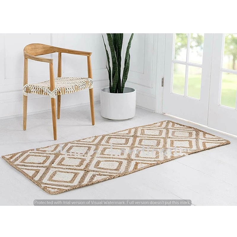 

Carpets for Bed Room Large Area Carpet In Hallway Braided Area Rugs Natural Jute Runner Home Decor Area Floor Rug