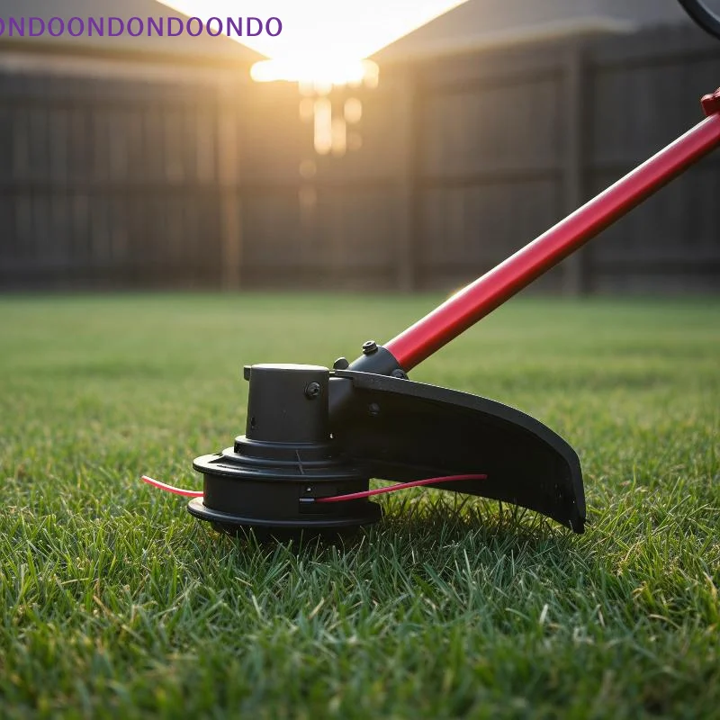 Universal String Trimmer Head Long Lasting Easy Installation Wear Resistant for Backyard Lawn Grass Pruning Work