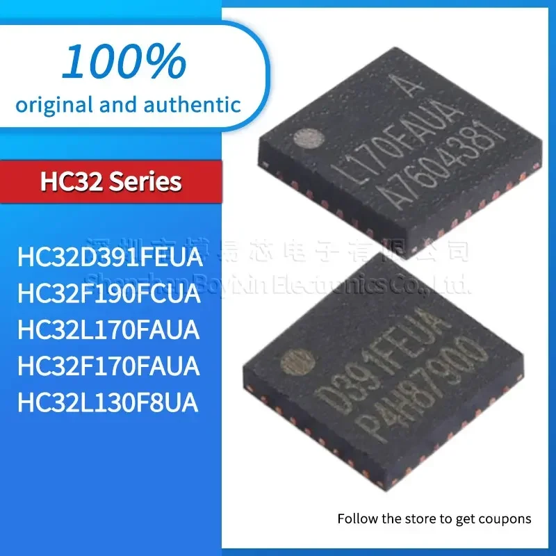 

HC32D391FEUA HC32F190FCUA HC32L170FAUA HC32F170FAUA HC32L130F8UA USB gadgets