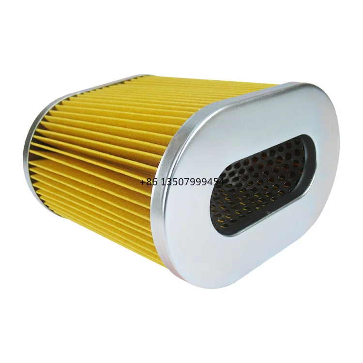 

Manufacturer Customized air Filter Oblate Carbon Steel End Cap Paper air Dust Filter Cartridge