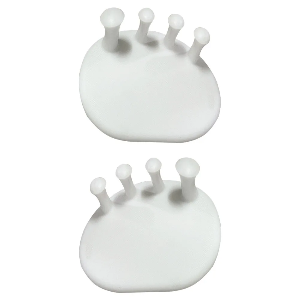 1 زوج أداة تدريب القدم مصحح لينة لتخفيف الورم تو محاذاة العجل ترقق ممارسة جهاز تو مستقيم