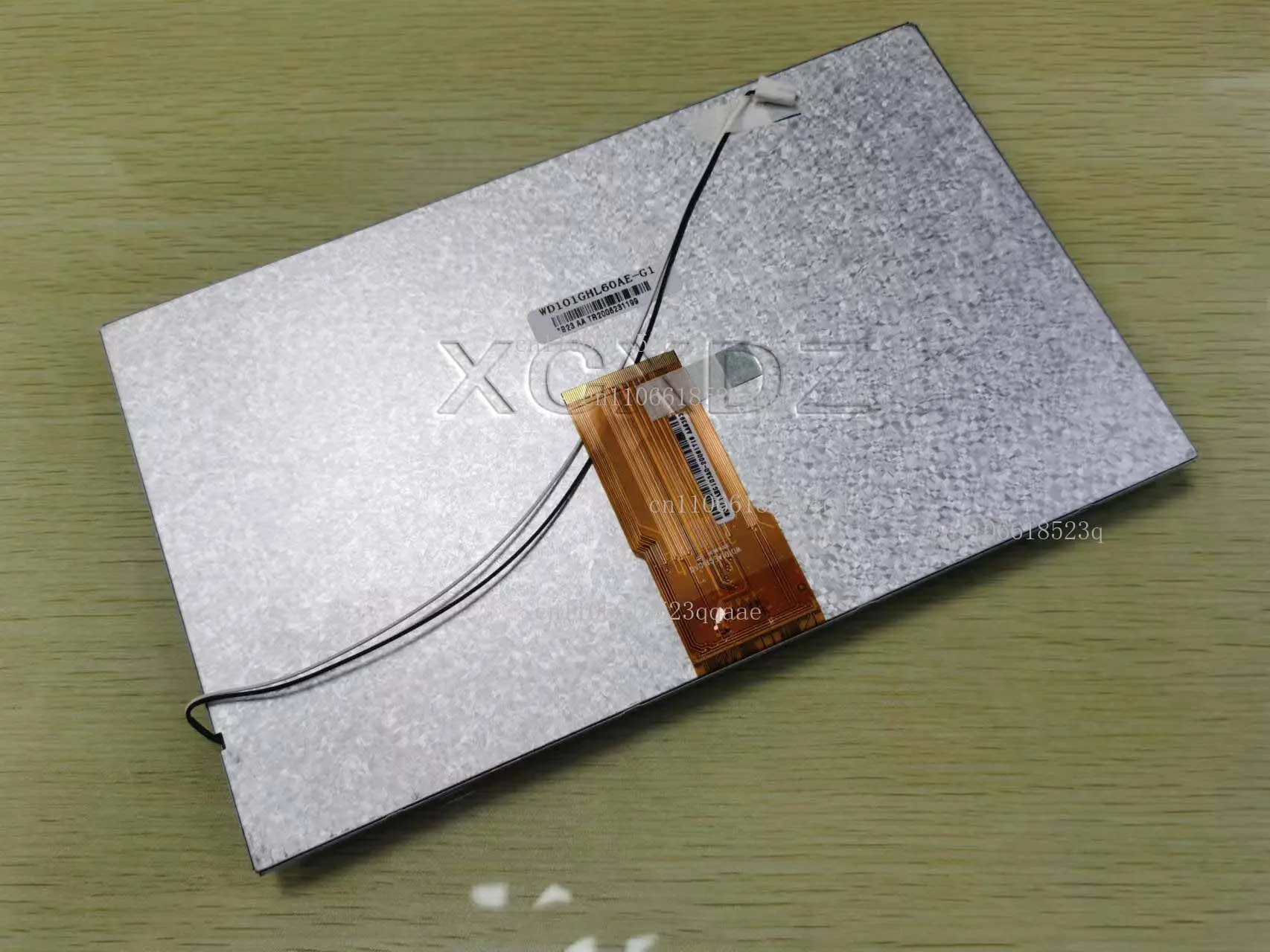 10.1 inch car navigation LCD screen WD101GHL60AE-G1 inner screen screen display repair accessories