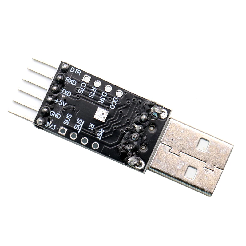 CP2102 USB para TTL USB para Serial UART Placa piscando, STC Downloader