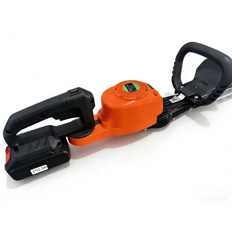 Industrial Grade New Energy Electric Hedge Cutter Lithium Battery Dual Scissors 1500mm Cutting Capacity Convenient Backpack