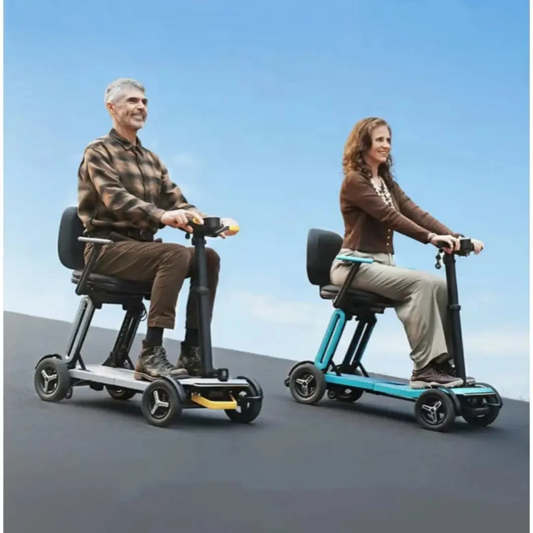 L5pr electric vehicle folding electric four-wheeler elderly scooter household car