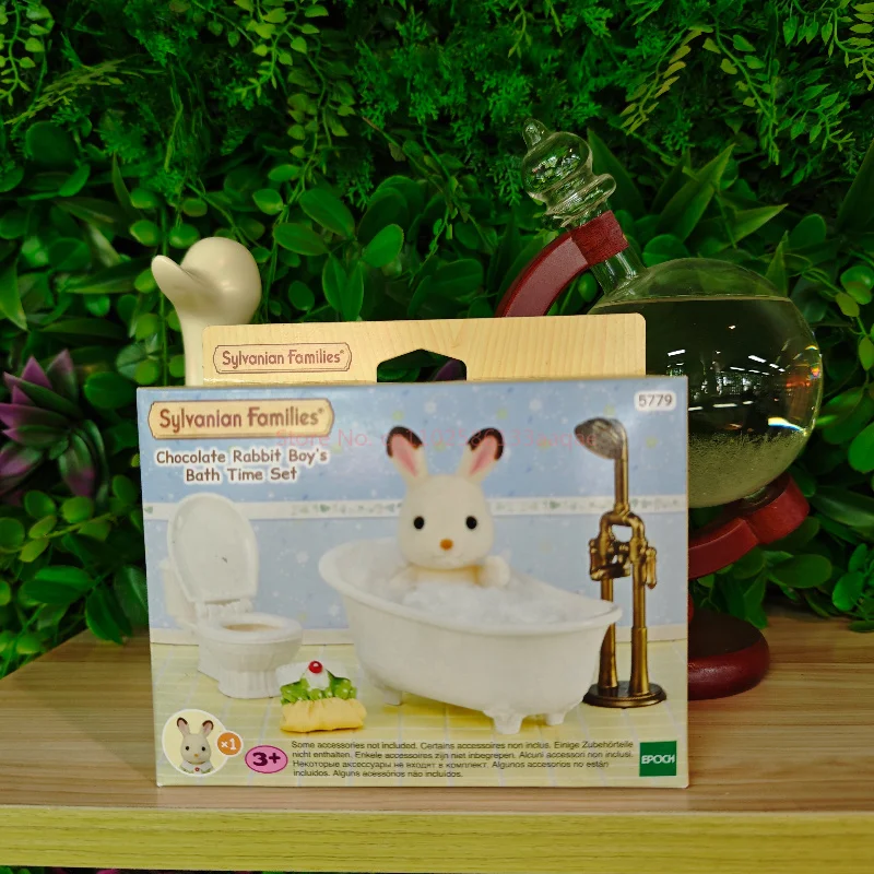Sylvanian Families Girl's Wash Clean Room Sunny Rabbit Mutterkochset 5777/5778/5779 Möbelserie Simulation Kinderspielzeug