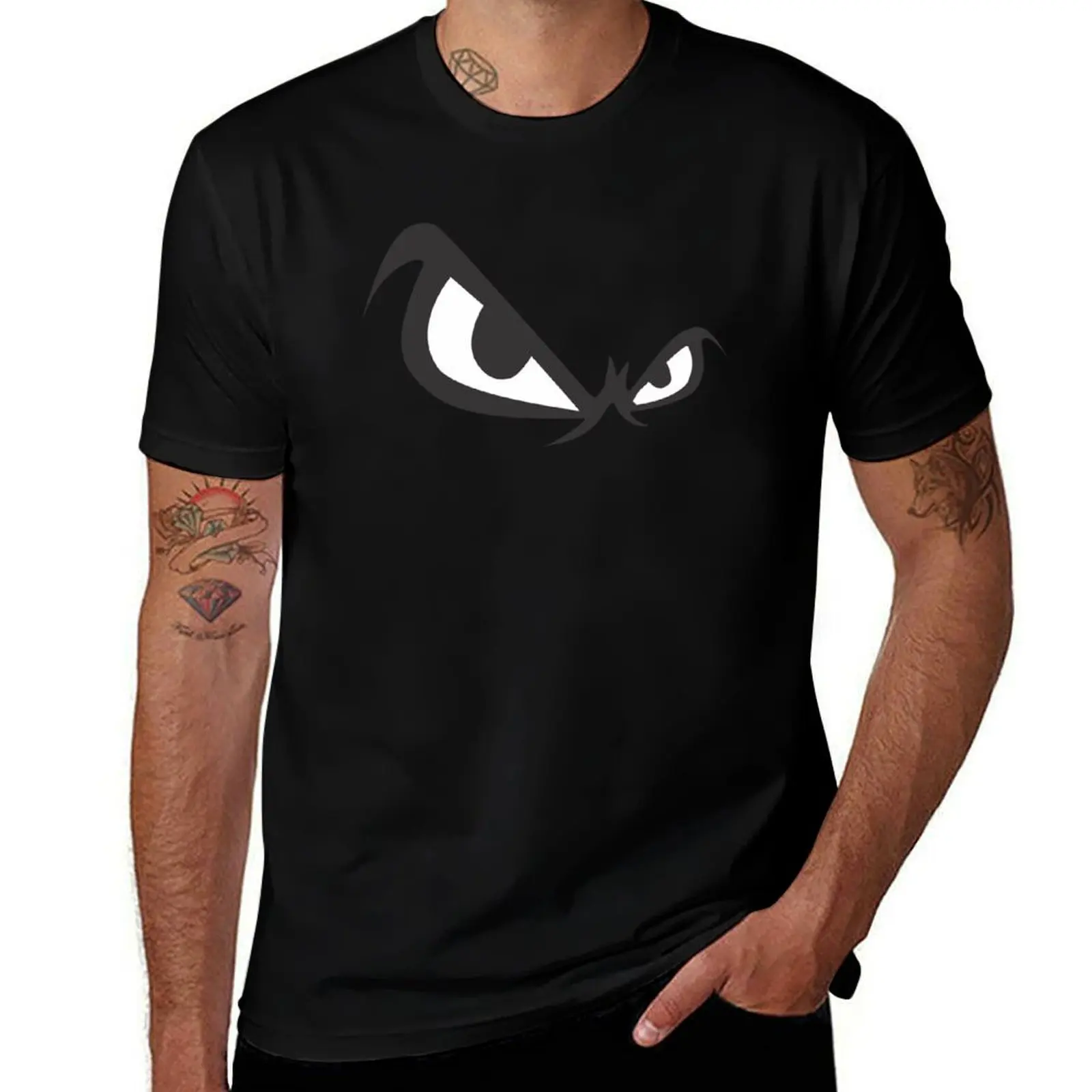 No Fear Eye T-Shirt Summer Casual Loose T-Shirt