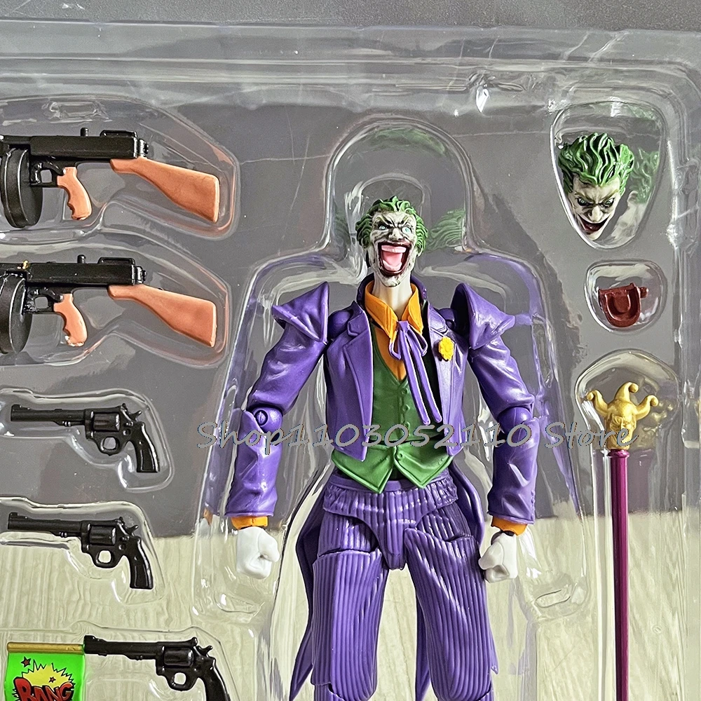 Incroyable figurine Yamaguchi Joker Amine Revoltech le Joker Collection jouets poupée mobile modèle cadeaux d'anniversaire