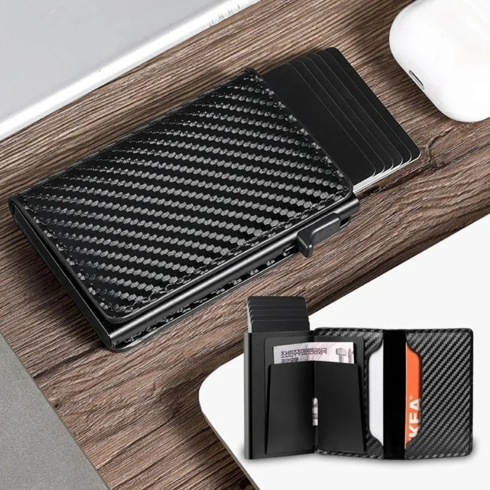 RFID Blocking Aluminum Pop-Up - Index Card Holder 评论和价格