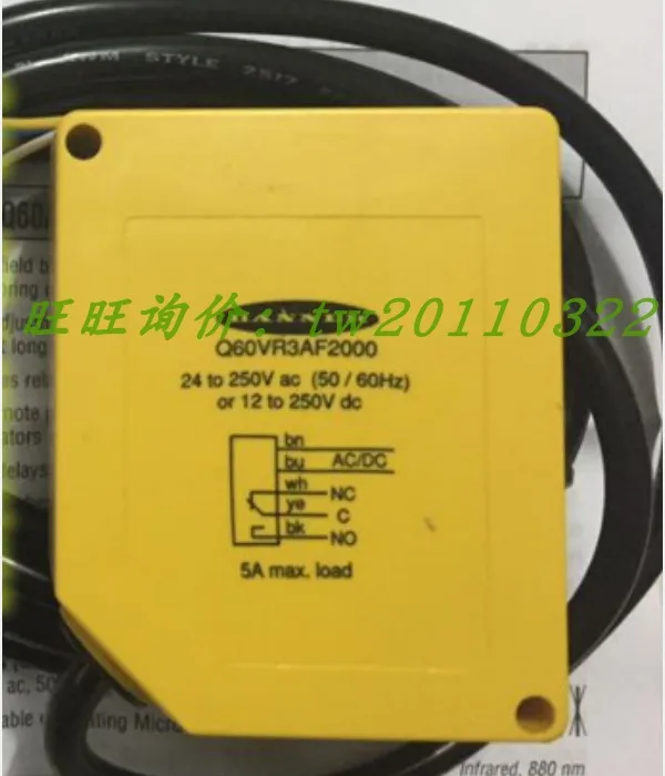 [Genuine Guarantee] Q60BB6AF2000Q American Banner Photoelectric Switch, Brand New And Original