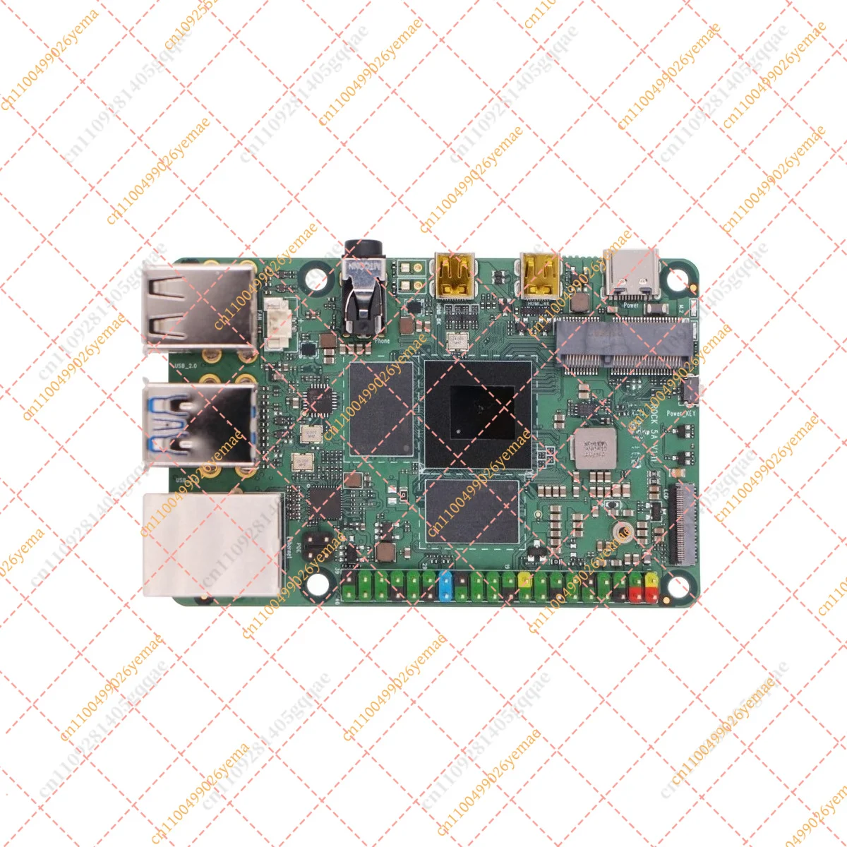 For ROCK 5A RK3588S, High-Performance, 8-core 64 Bit