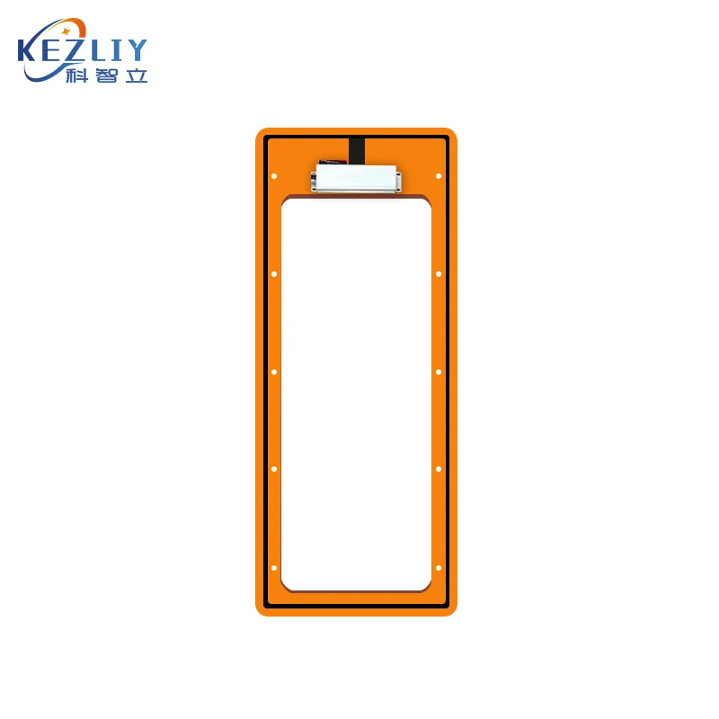 134.2Khz Hdx/FDX-B Oor Tag Microchip Rfid Reader RS232 \ RS485 Vaste Lange-Afstand Vee Schapen Dier id Management