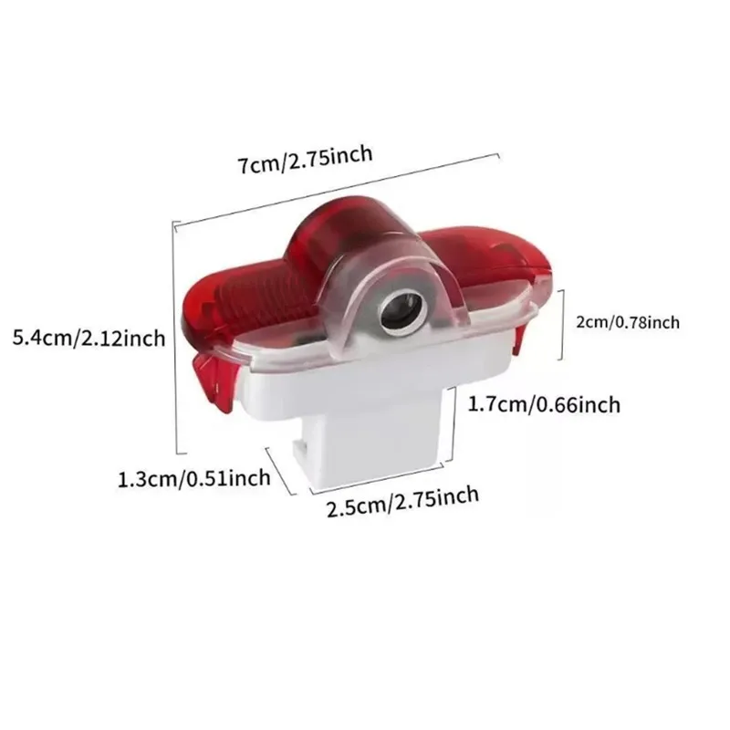 2 Stück LED Auto-Tür-Willkommenslicht Geister-Schattenlampe Projektor Zubehör für Mondeo MK4 BA7 2007-2015 2014 S-MAX MK1 Galaxy MA6 2 – Detail 5