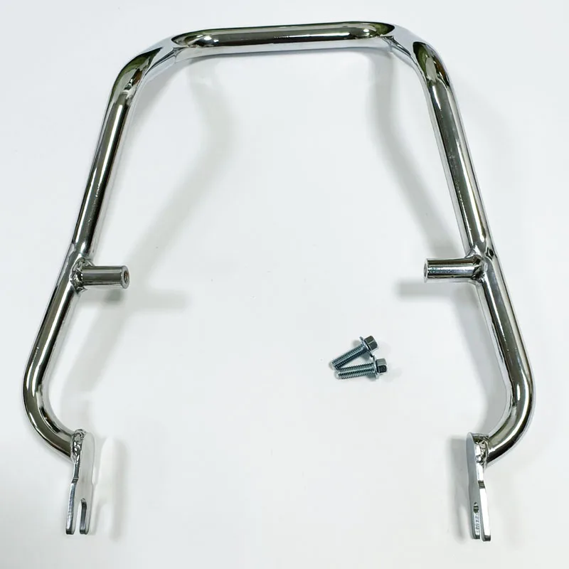 Rear Passenger Grab Rail Handle Bar for KAWASAKI EJ W800 W650 W400 all years Chrome