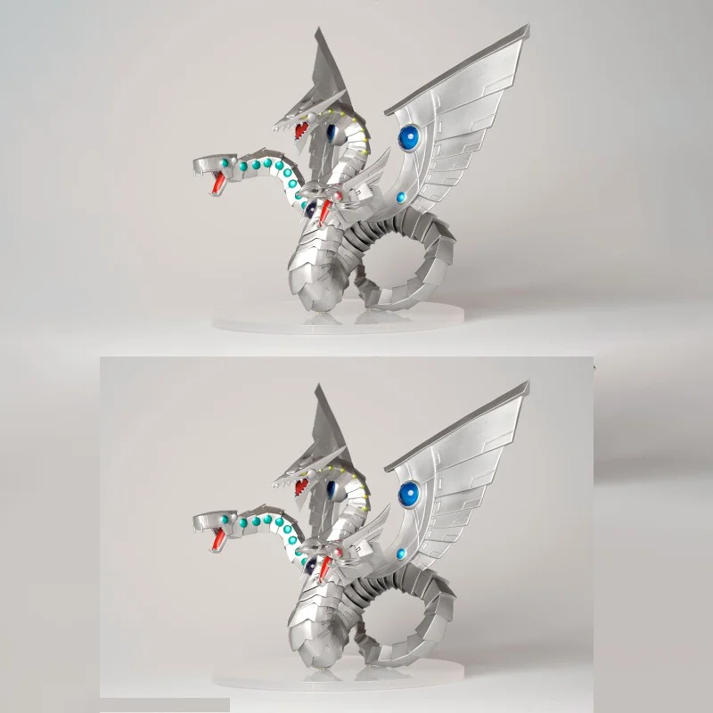 حقيقي يو غي أوه! لعبة البطاقة الرسمية سايبر نهاية التنين وحوش الفيلق أنيمي نموذج لجسم جامع سطح المكتب لعبة حلية هدية