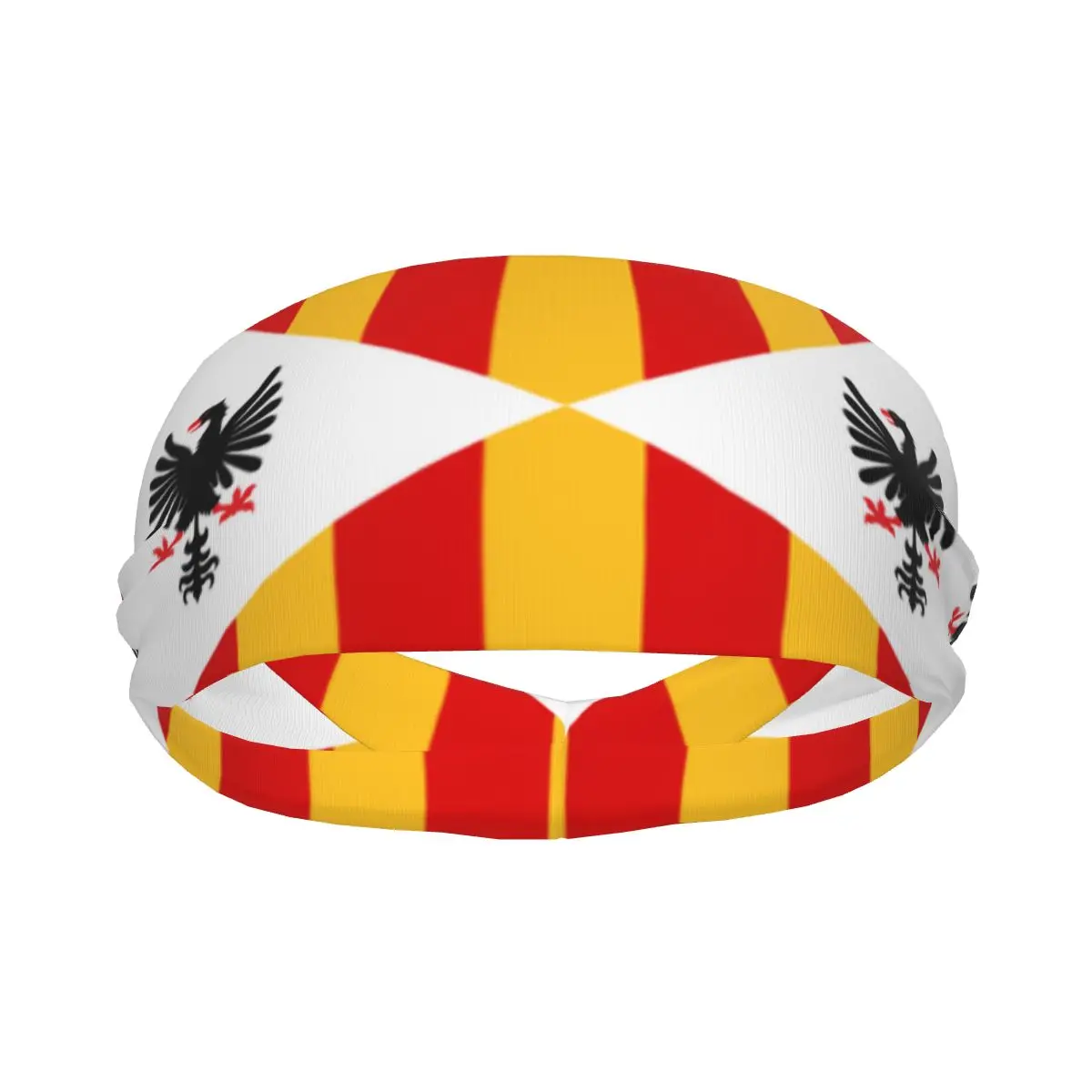 

Headband Flag Of The Kingdom Of Sicily Headwrap Hairband for Tennis Gym Fitness Headwear Hair Accessories