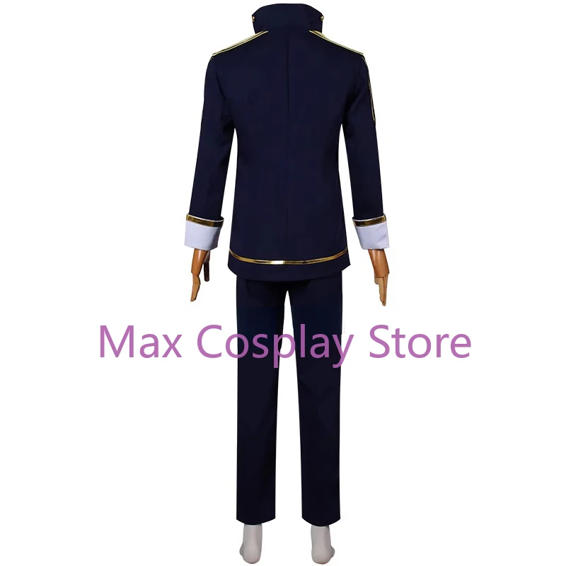 Max Cos Cid Kageno Cosplay Costume Game Role Play Uniform Halloween For Men Women Girls