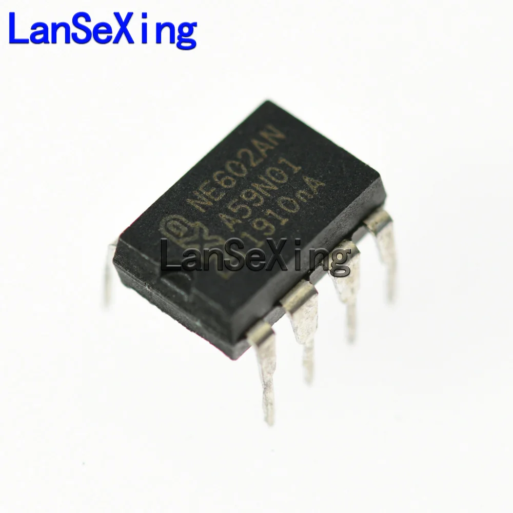 NE602N NE602AN SA602AN DIP8 balanced mixing chip IC brand new stock 602 602