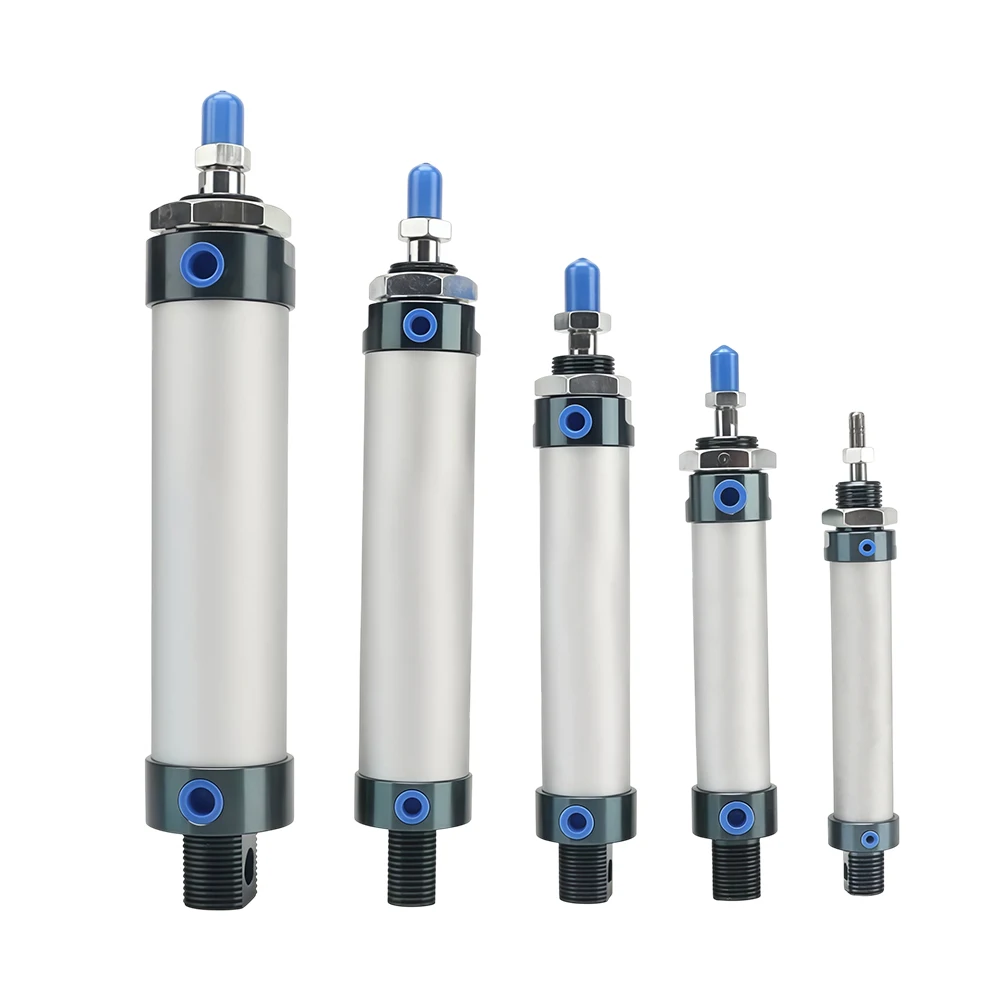 MAL Mini Cylinder Pneumatic Double Action Air Cylinder Aluminum Alloy