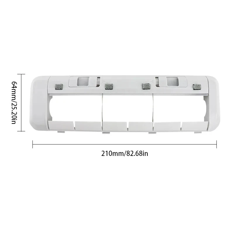 Dla Dreame L10s Ultra/Omni 1S B101CN Robot X10 + odkurzacz główna szczotka boczna filtr mopa pojemnik na kurz części akcesoria