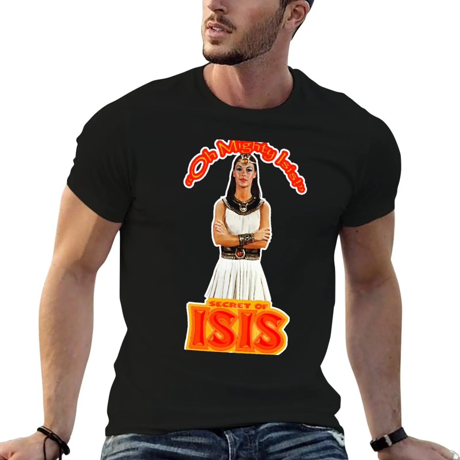 Oh Mighty Isis - Secrets of Isis Tribute T-Shirt Outdoor Work Short Sleeve Top