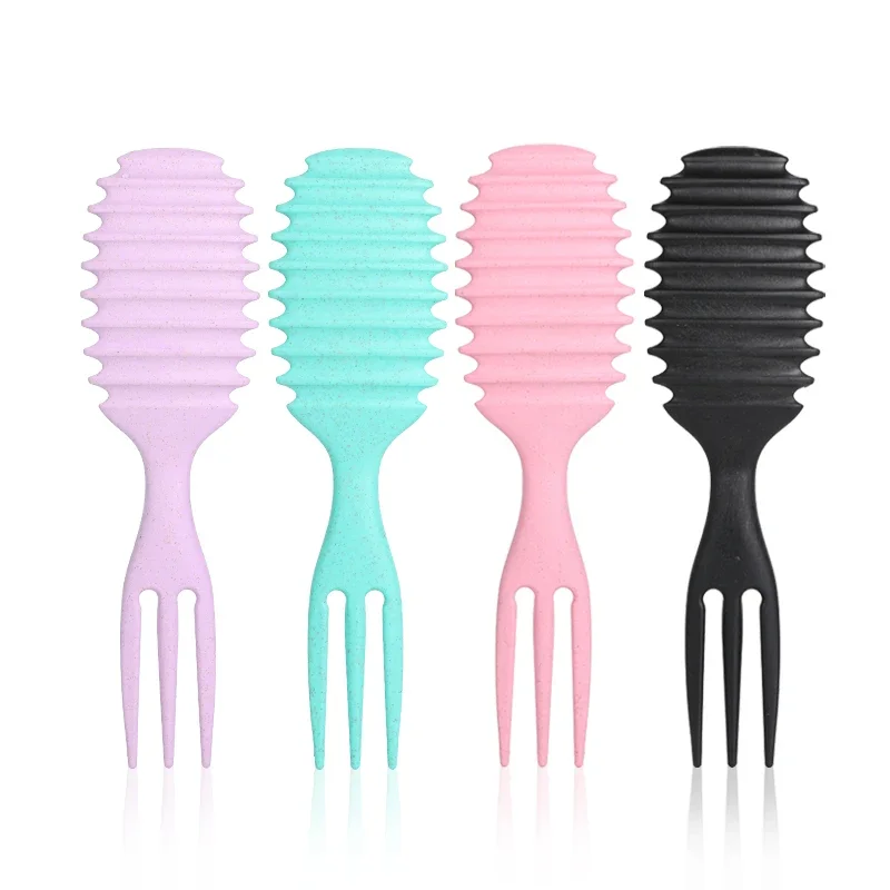 Curl Defining Styling Brush - Women's Curly Hair Shaping & Defining Tool