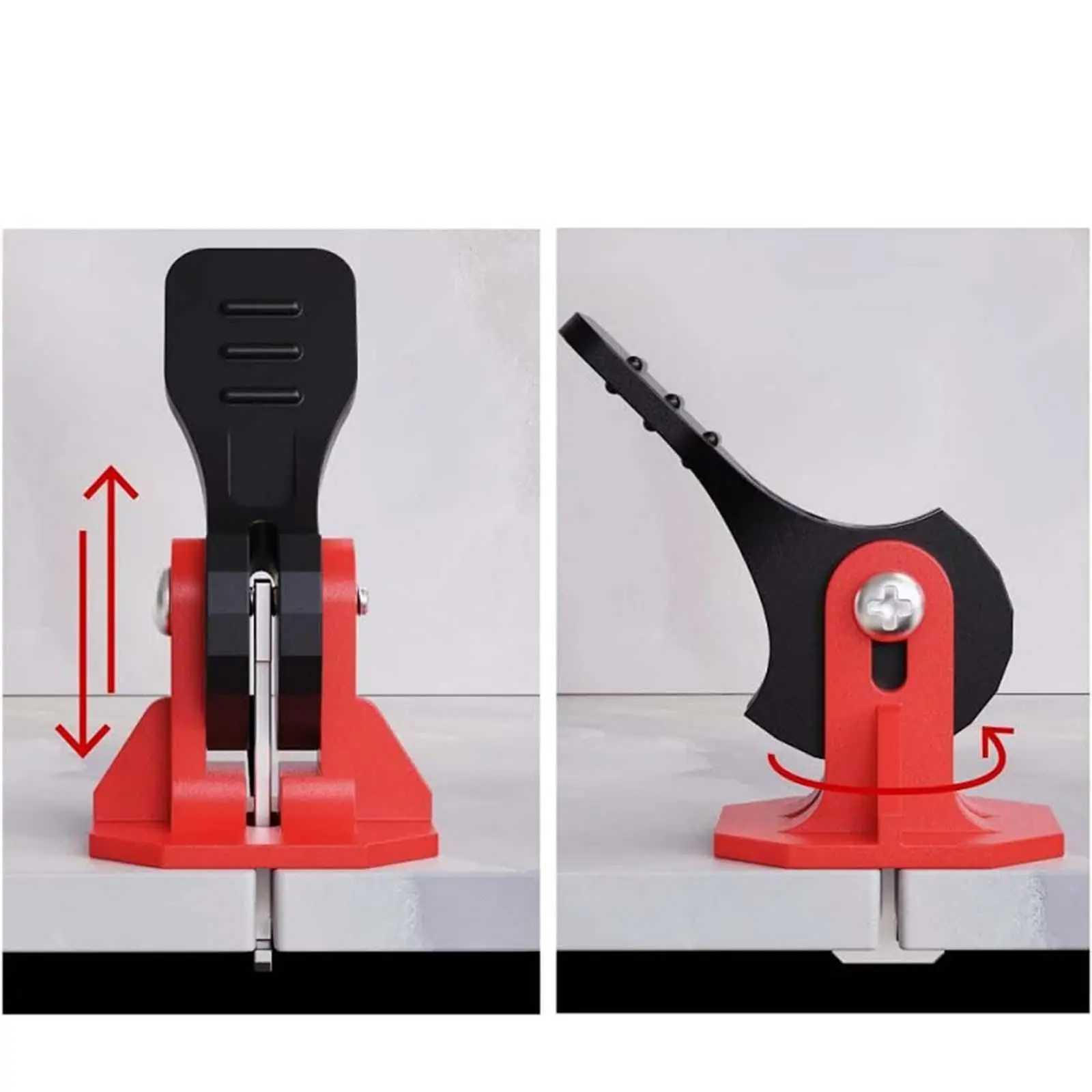 Tile Leveling System Tools Plastic Tile Height Leveler Self-leveling Compound for Floor and Wall Installation