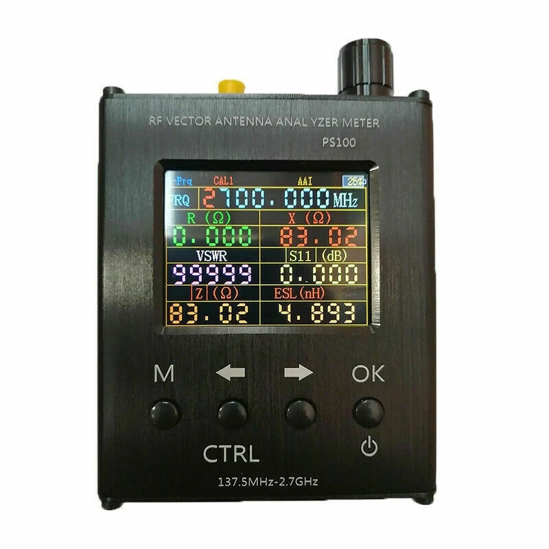 

HOT SALE N1201SA UV RF Vector Impedance ANT SWR Antenna Analyzer Meter Tester 140Mhz