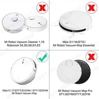 Pro Xiaomi Mi Robot Vacuum Mop 2 STYTJ03ZHM Filtrační mopovací hadřík Mijia Příslušenství k robotickému vysavači Hlavní boční kartáč Náhradní díly 12 nejlepší prodej Robotický vysavač Xiaomi Mi Mop 2 Ultra - №8