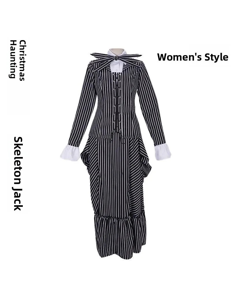 

Хэллоуин ex Костюм для выступлений Cisas Night Horror S Череп Ja Косплей Наряд Сценический костюм Традиционный китайский...