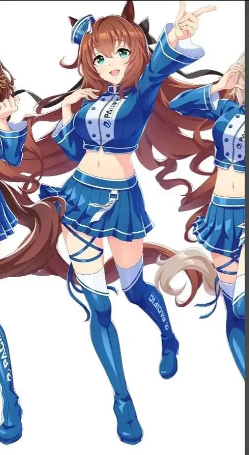 

Irelia H Store Maruzensky from Umamusume Cosplay Costume Women Racing Suit Custom made size