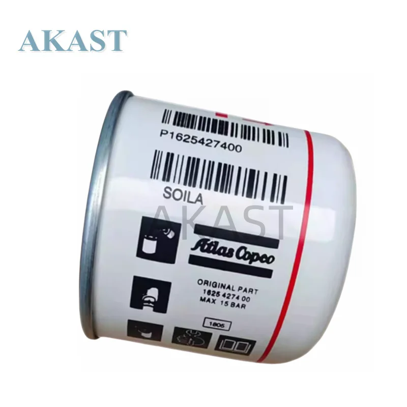 1625427400 1625427450  1625426100 Oil Lube Filter Fit Atlas Copco Screw Air Compressor Replacement Spare Parts