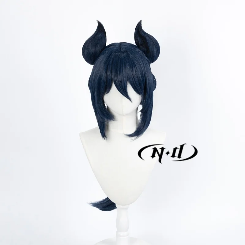 ND 영광의 왕들 코스프레 가발 아르리 스모크 오브 파링스 코스프레 헤어 가발 코믹콘 코스터 의상 테마 파티 내열성