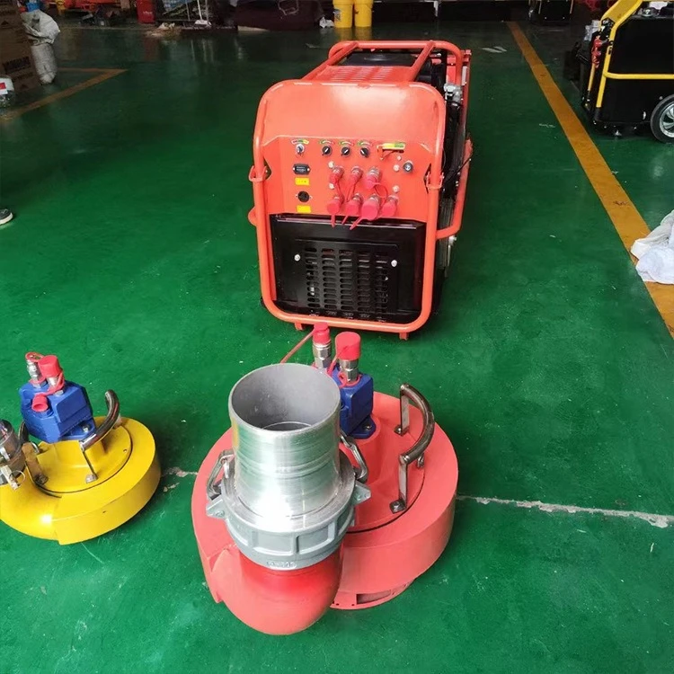 Circulating electric centrifugal pump, small multi-functional slurry pump for vacuum explosion-proof mining