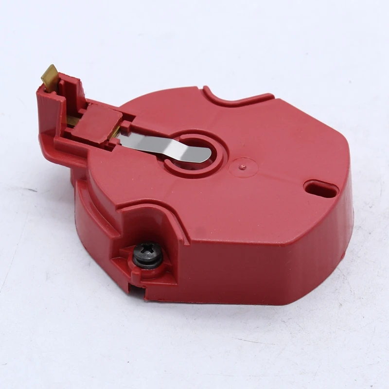 Car Distributor Cover With Coil Rotor Red For Chevrolet V8 265 283 307 327 350 383 396 400 402 427 454 472 502 Engine,K549