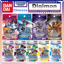 Oryginalna karta Digimon chińska seria DTCG STC oryginalna Bandai Anime kolekcja kart planszowy stół bitwa zabawki do gier prezenty dla dzieci