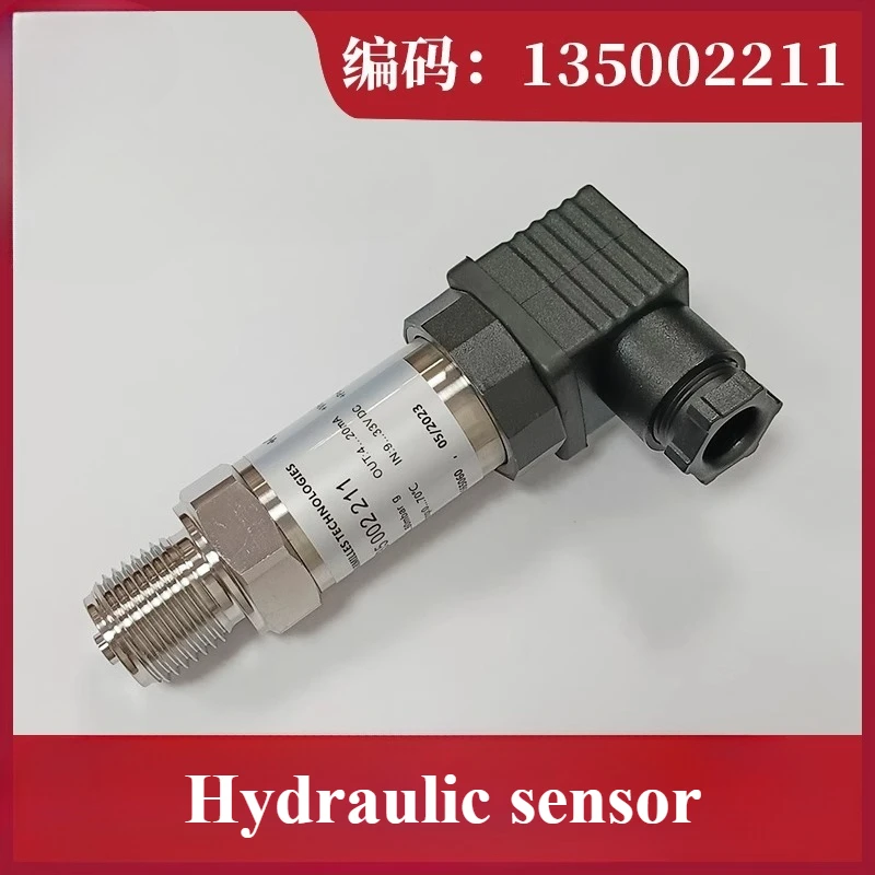 EDM Parts Pressure Sensor 135002211 Pressure transmitter for Charmilles CNC Wire Cutting Machine