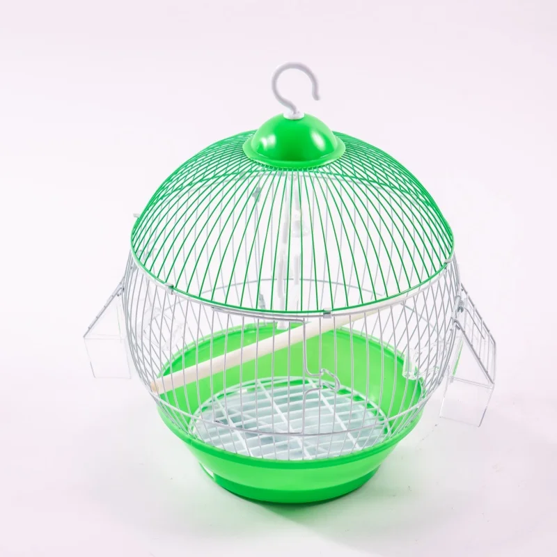 Metal Parrot Cage Modern Stainless Steel Material, Stacked Parrot Nest, Bird Nest Feeder, Rabbit Pet Supplies Products