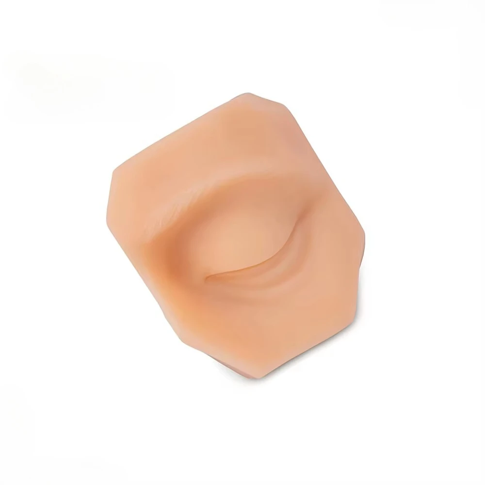 Flexible Silicone Suture Eye Model for Medical Injection Training