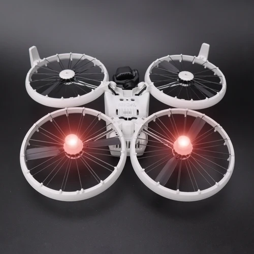 Imagen 2 del producto para DJI Flip ​ Luz de advertencia de vuelo nocturno Mini luz de señal de Flash accesorios para drones