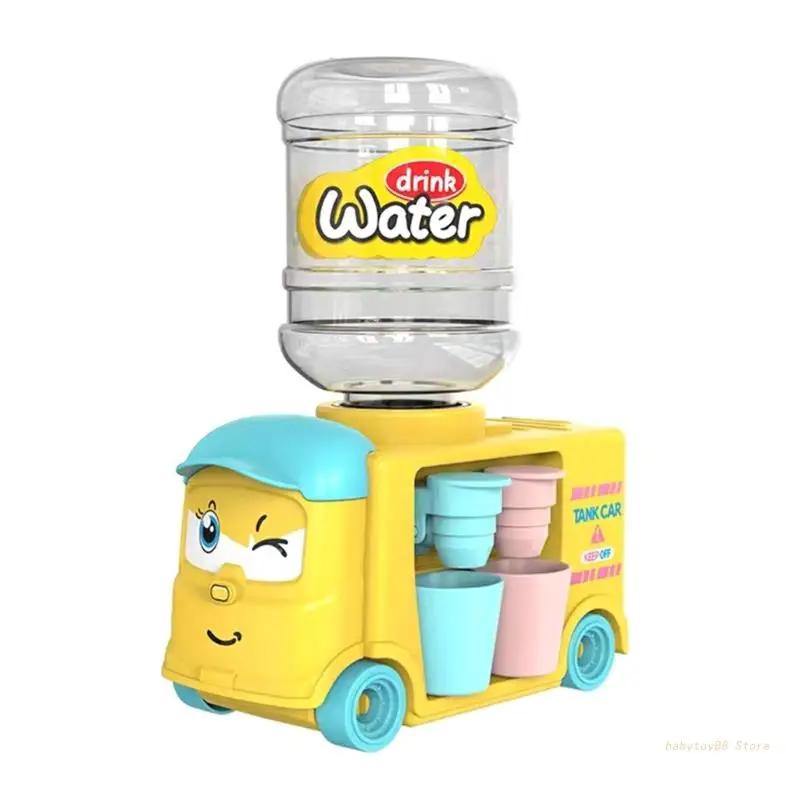 Y4UD Juicer Speelgoed Mini Water Dispenser Speelgoed Voor Kinderen Simulatie Speelgoed Voor Peuters Keuken Toy Playhouse Speelgoed Vroege Educatief Speelgoed